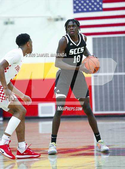 Thumbnail 2 in Taft vs Santa Clarita Christian photogallery.