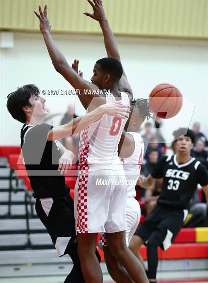 Thumbnail 2 in Taft vs Santa Clarita Christian photogallery.