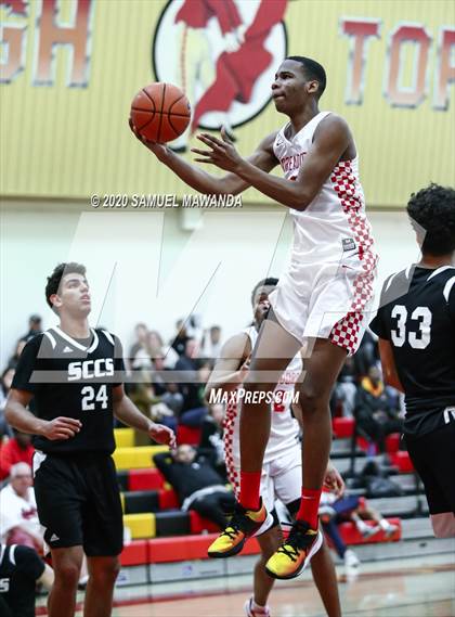 Thumbnail 1 in Taft vs Santa Clarita Christian photogallery.