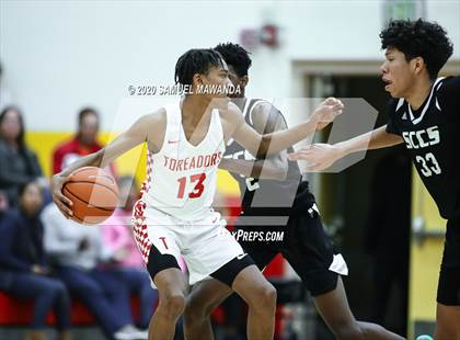 Thumbnail 3 in Taft vs Santa Clarita Christian photogallery.