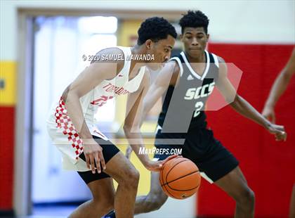Thumbnail 2 in Taft vs Santa Clarita Christian photogallery.