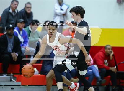 Thumbnail 2 in Taft vs Santa Clarita Christian photogallery.