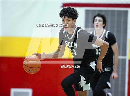 Thumbnail 2 in Taft vs Santa Clarita Christian photogallery.
