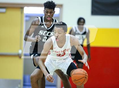 Thumbnail 3 in Taft vs Santa Clarita Christian photogallery.