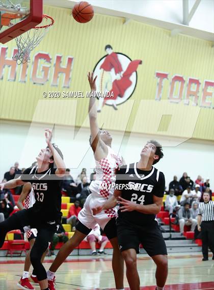 Thumbnail 3 in Taft vs Santa Clarita Christian photogallery.