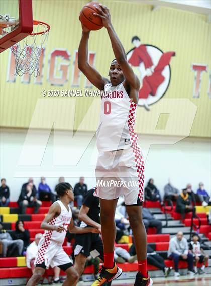 Thumbnail 2 in Taft vs Santa Clarita Christian photogallery.