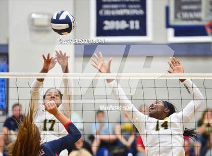 Thumbnail 3 in Teurlings Catholic vs Cabrini (Catholic League Tournament) photogallery.