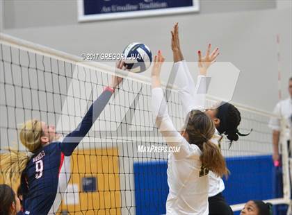 Thumbnail 2 in Teurlings Catholic vs Cabrini (Catholic League Tournament) photogallery.