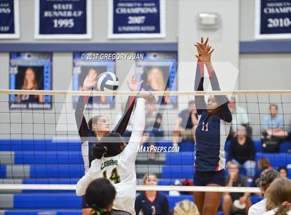 Thumbnail 1 in Teurlings Catholic vs Cabrini (Catholic League Tournament) photogallery.