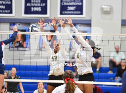 Thumbnail 2 in Teurlings Catholic vs Cabrini (Catholic League Tournament) photogallery.