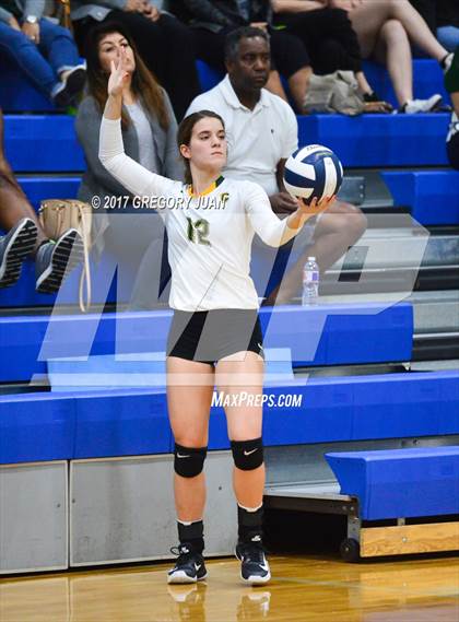 Thumbnail 2 in Teurlings Catholic vs Cabrini (Catholic League Tournament) photogallery.