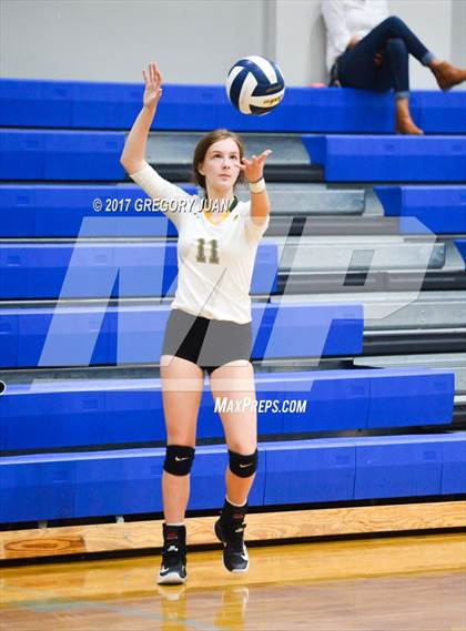 Thumbnail 2 in Teurlings Catholic vs Cabrini (Catholic League Tournament) photogallery.