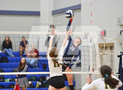 Thumbnail 2 in Teurlings Catholic vs Cabrini (Catholic League Tournament) photogallery.