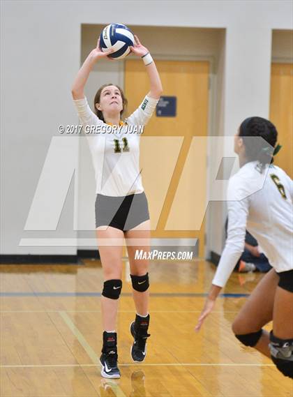 Thumbnail 3 in Teurlings Catholic vs Cabrini (Catholic League Tournament) photogallery.