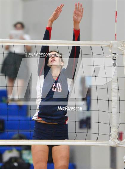 Thumbnail 3 in Teurlings Catholic vs Cabrini (Catholic League Tournament) photogallery.