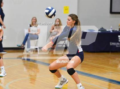 Thumbnail 3 in Teurlings Catholic vs Cabrini (Catholic League Tournament) photogallery.