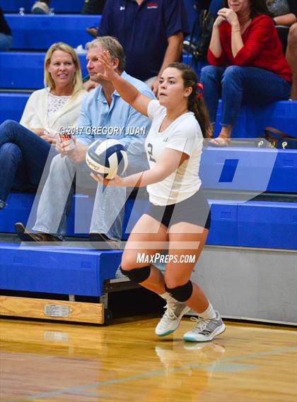 Thumbnail 1 in Teurlings Catholic vs Cabrini (Catholic League Tournament) photogallery.