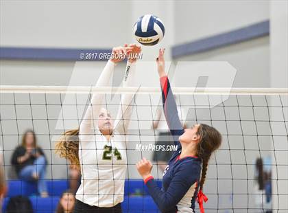 Thumbnail 1 in Teurlings Catholic vs Cabrini (Catholic League Tournament) photogallery.