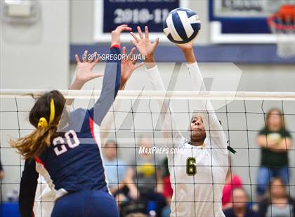 Thumbnail 2 in Teurlings Catholic vs Cabrini (Catholic League Tournament) photogallery.