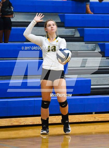 Thumbnail 1 in Teurlings Catholic vs Cabrini (Catholic League Tournament) photogallery.