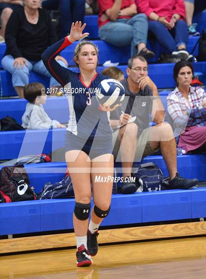 Thumbnail 2 in Teurlings Catholic vs Cabrini (Catholic League Tournament) photogallery.