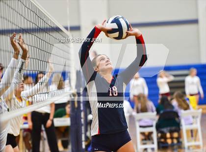 Thumbnail 3 in Teurlings Catholic vs Cabrini (Catholic League Tournament) photogallery.