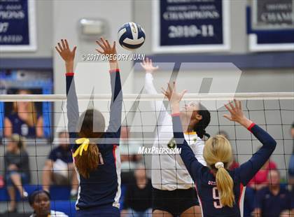 Thumbnail 1 in Teurlings Catholic vs Cabrini (Catholic League Tournament) photogallery.