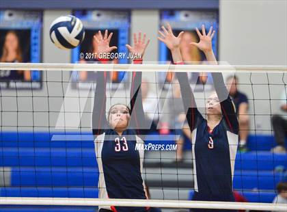 Thumbnail 1 in Teurlings Catholic vs Cabrini (Catholic League Tournament) photogallery.