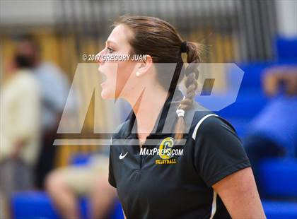 Thumbnail 1 in Teurlings Catholic vs Cabrini (Catholic League Tournament) photogallery.