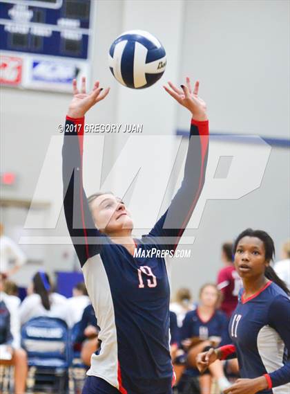 Thumbnail 1 in Teurlings Catholic vs Cabrini (Catholic League Tournament) photogallery.