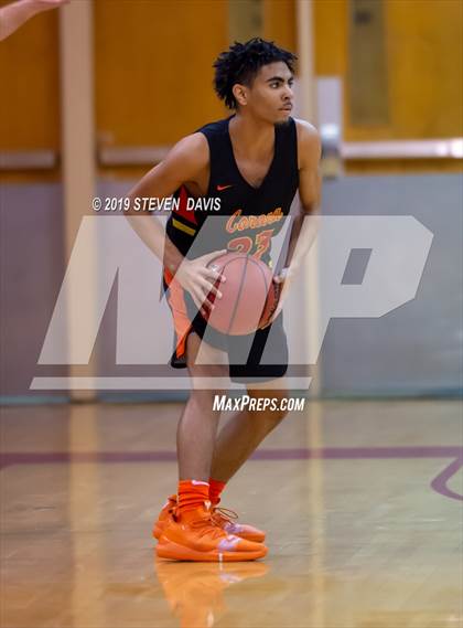 Thumbnail 1 in Serra vs. Corona del Sol  (Visit Mesa Basketball Challenge) photogallery.