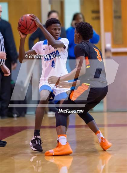 Thumbnail 1 in Serra vs. Corona del Sol  (Visit Mesa Basketball Challenge) photogallery.