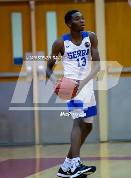 Thumbnail 1 in Serra vs. Corona del Sol  (Visit Mesa Basketball Challenge) photogallery.