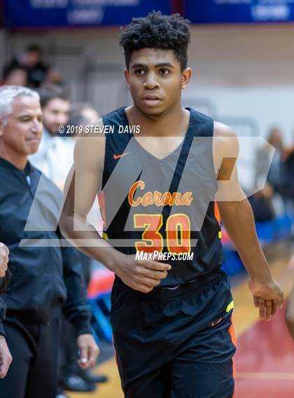 Thumbnail 1 in Serra vs. Corona del Sol  (Visit Mesa Basketball Challenge) photogallery.