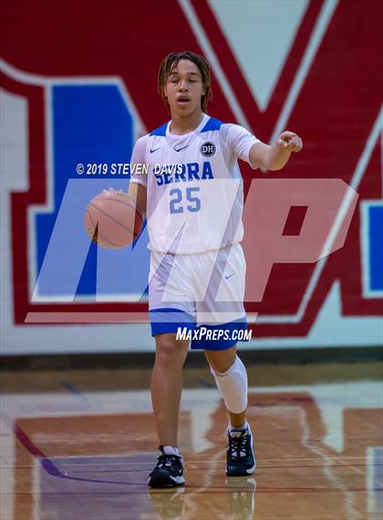 Thumbnail 3 in Serra vs. Corona del Sol  (Visit Mesa Basketball Challenge) photogallery.