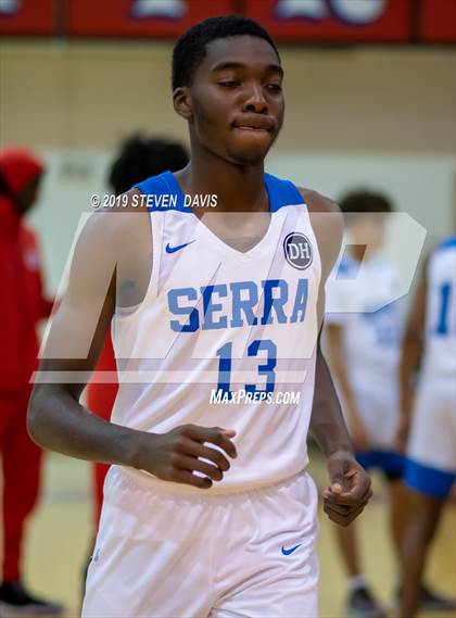 Thumbnail 1 in Serra vs. Corona del Sol  (Visit Mesa Basketball Challenge) photogallery.