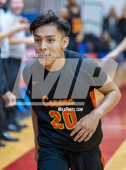 Thumbnail 3 in Serra vs. Corona del Sol  (Visit Mesa Basketball Challenge) photogallery.
