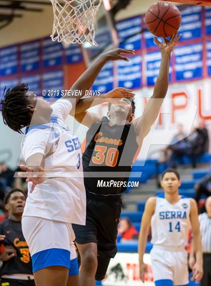 Thumbnail 1 in Serra vs. Corona del Sol  (Visit Mesa Basketball Challenge) photogallery.