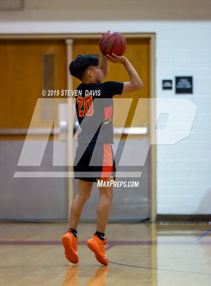 Thumbnail 1 in Serra vs. Corona del Sol  (Visit Mesa Basketball Challenge) photogallery.