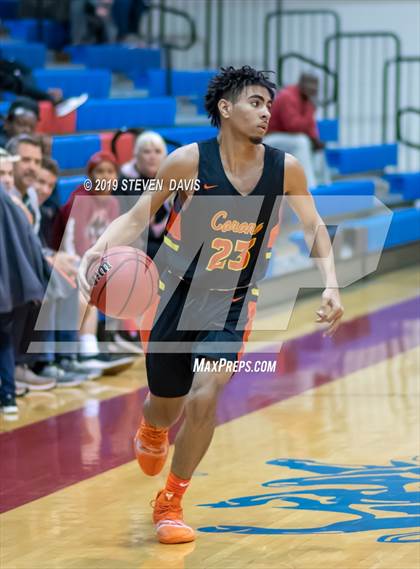 Thumbnail 1 in Serra vs. Corona del Sol  (Visit Mesa Basketball Challenge) photogallery.