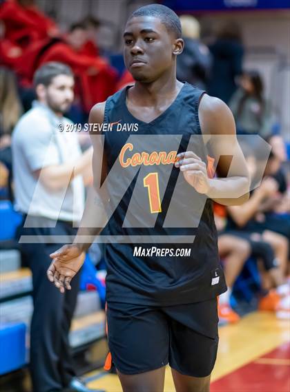 Thumbnail 3 in Serra vs. Corona del Sol  (Visit Mesa Basketball Challenge) photogallery.
