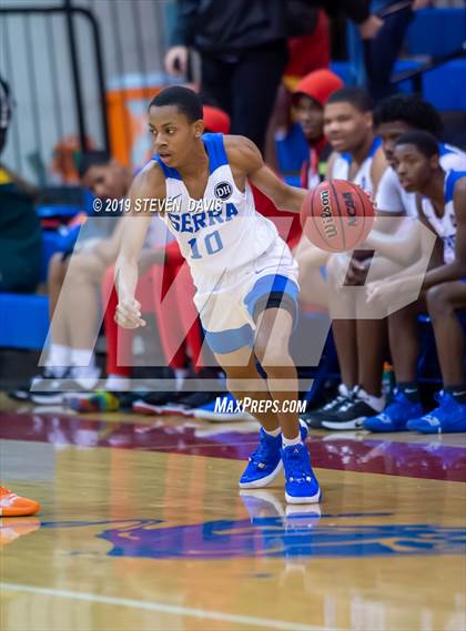 Thumbnail 1 in Serra vs. Corona del Sol  (Visit Mesa Basketball Challenge) photogallery.