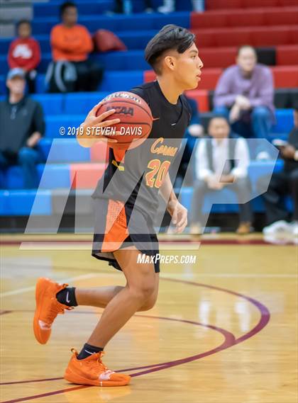 Thumbnail 3 in Serra vs. Corona del Sol  (Visit Mesa Basketball Challenge) photogallery.