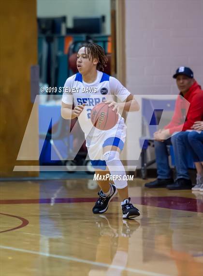 Thumbnail 1 in Serra vs. Corona del Sol  (Visit Mesa Basketball Challenge) photogallery.