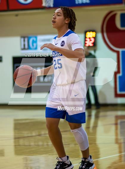 Thumbnail 1 in Serra vs. Corona del Sol  (Visit Mesa Basketball Challenge) photogallery.