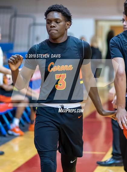 Thumbnail 2 in Serra vs. Corona del Sol  (Visit Mesa Basketball Challenge) photogallery.
