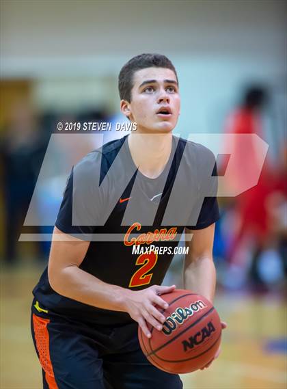 Thumbnail 3 in Serra vs. Corona del Sol  (Visit Mesa Basketball Challenge) photogallery.