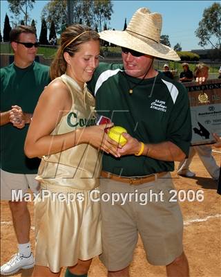 Thumbnail 1 in Cajon vs. Fullerton (D3 Section Final) photogallery.