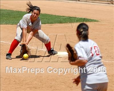 Thumbnail 3 in Cajon vs. Fullerton (D3 Section Final) photogallery.