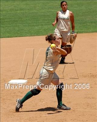 Thumbnail 3 in Cajon vs. Fullerton (D3 Section Final) photogallery.